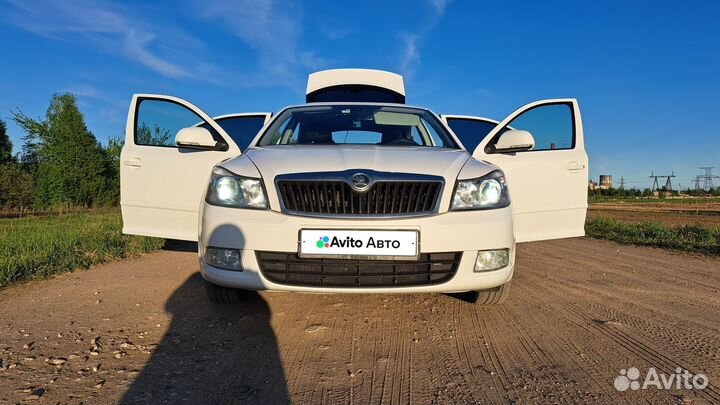 Skoda Octavia 1.4 МТ, 2012, 217 000 км