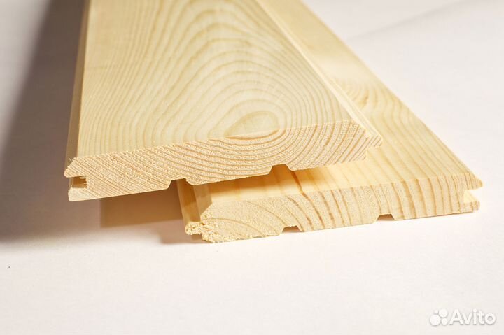 Вагонка штиль (хвойя) 12,5*110*6000 сорт AB