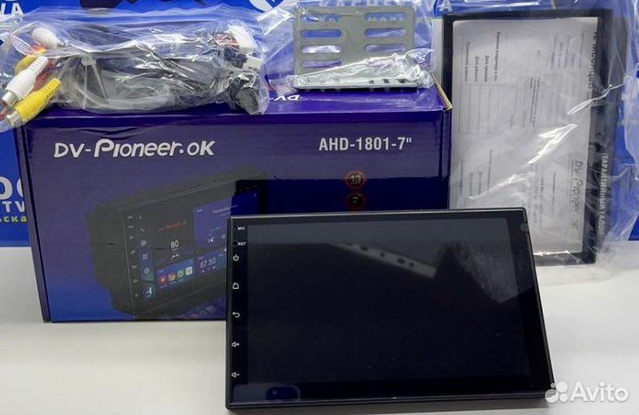 Pioneer автомагнитола android 2*32 AHD-1801-7