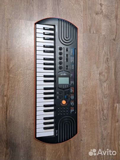 Синтезатор casio