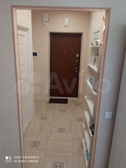 1-к. квартира, 31,8 м², 11/17 эт.