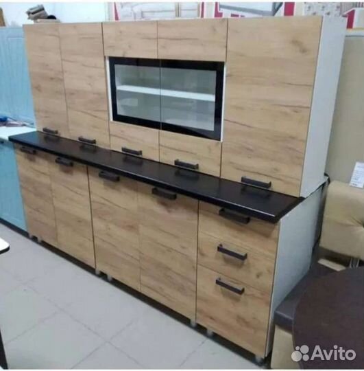 Кухня крафт 2.0 м