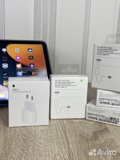 Блок для зарядки iPhone 20W / type-c