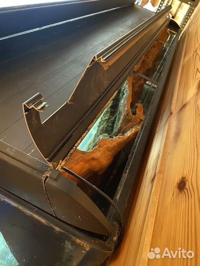 Аквариум 720л., с тумбой