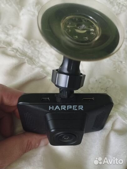 Видеорегистратор harper dvhr-410, черный