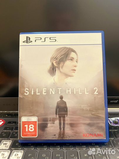 Silent hill 2 remake ps5 диск