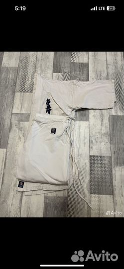 Кимоно для каратэ киокушинкай