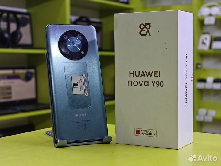 HUAWEI nova Y90, 4/128 ГБ