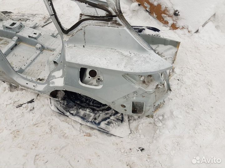 Крыло заднее левое (Geely Coolray)