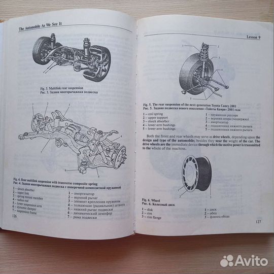 Современный автомобиль: учебник английского