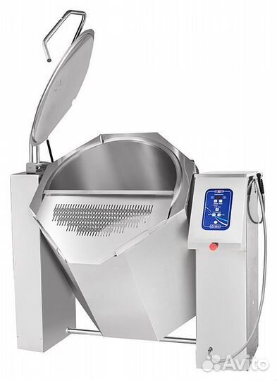 Котел варочный Abat кпэм-350-О со сливным краном