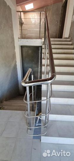 Перила из нержавеющей стали, ограждения, отбойники