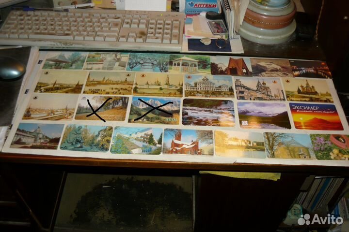 Карманные календарики «Природа и города»