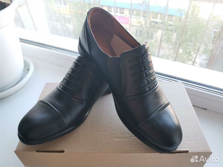 Полуботинки для сотрудников овд РФ
