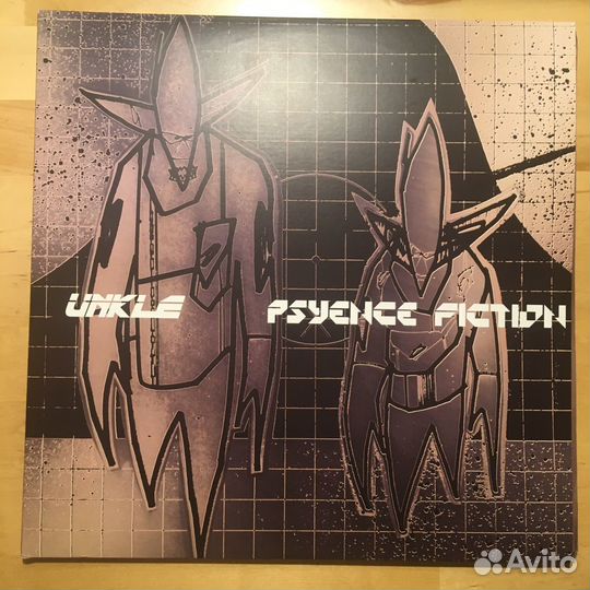 Винил unkle Psyence Fiction 1998 Mo Wax