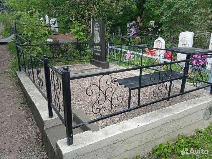 Ритуальные услуги, памятники, благоустройство