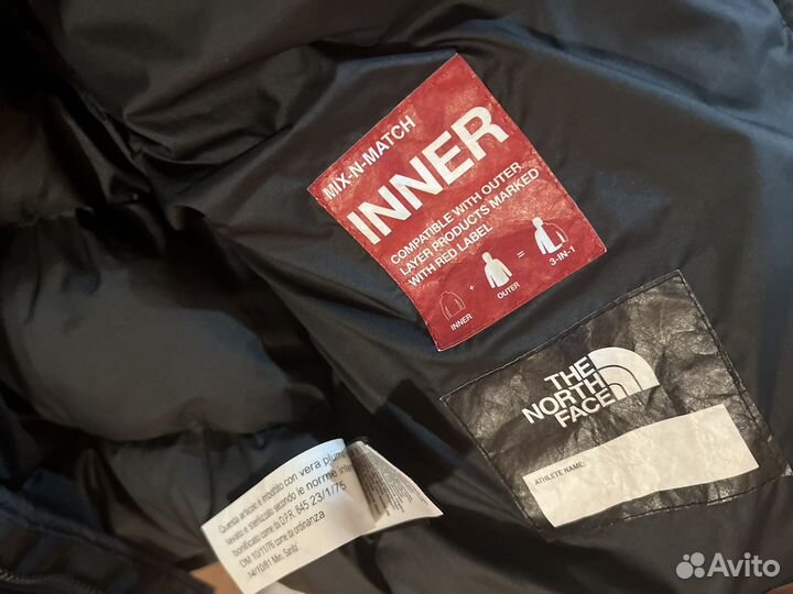 Пуховик THE north face,детский