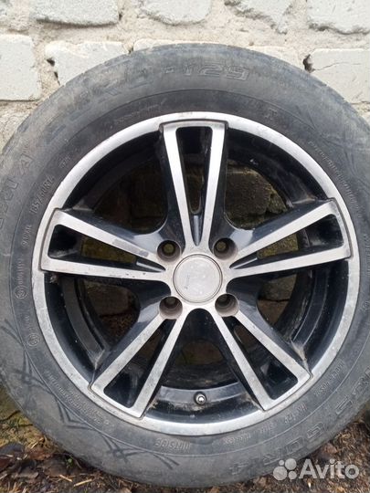 Литые диски r14 на ваз