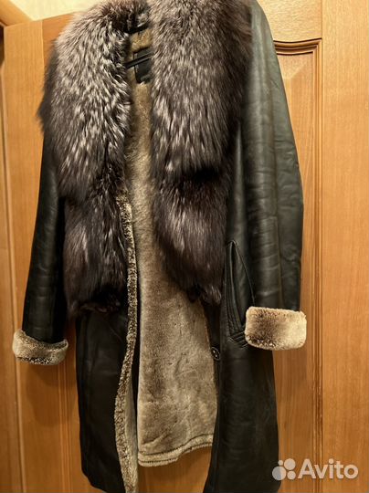 Дубленка натуральная женская короткая