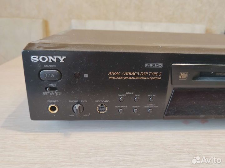 Минидиск Sony MBS je780