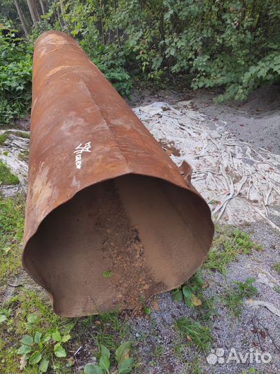 Труба в канаву металлическая 800 бу