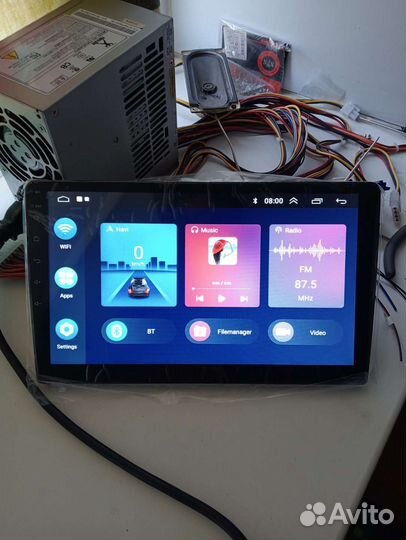 Магнитола Андроид 10