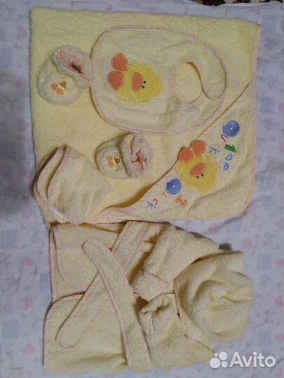 Банный комплект новый