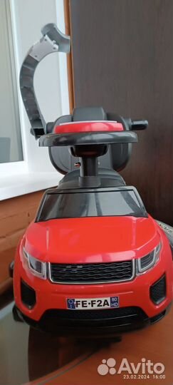 Детская машинка каталка бу