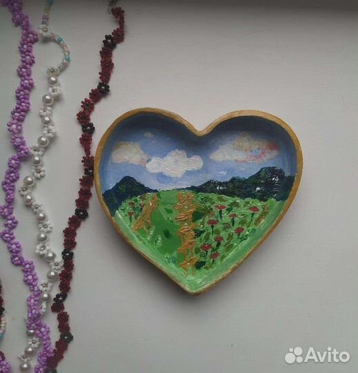 Тарелочка под украшения