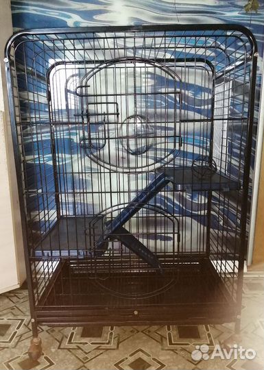 Клетка для грызунов большая