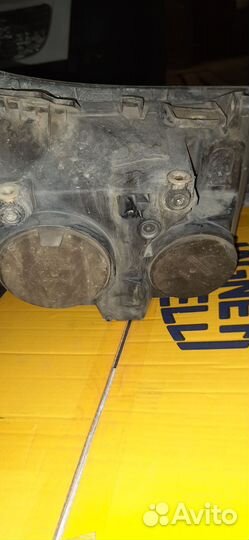 Фары на citroen jumper