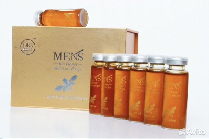 Королевский биомед Men's Bio Honey