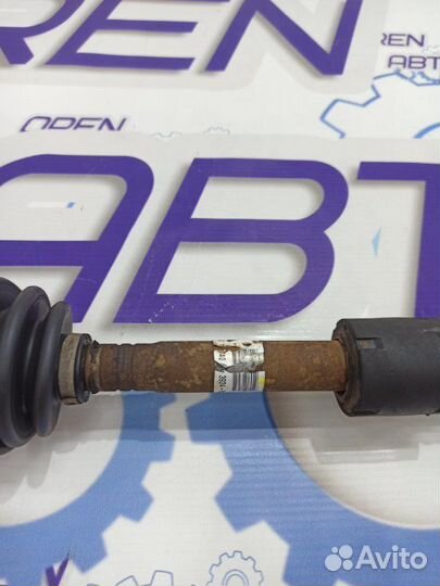 Привод передний правый Nissan Note 1.6 HR16 2013