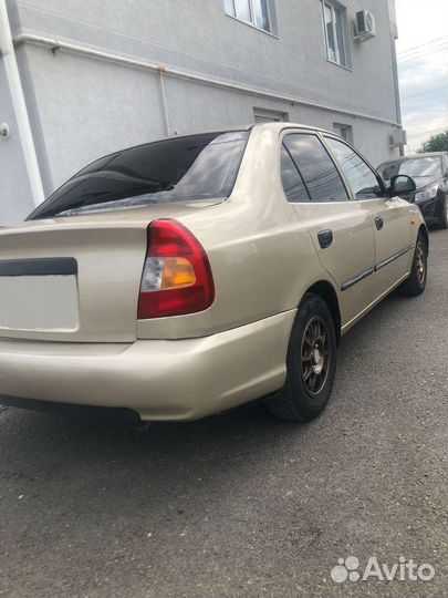 Hyundai Accent 1.5 МТ, 2005, 295 000 км