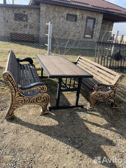 Скамейки для отдыха