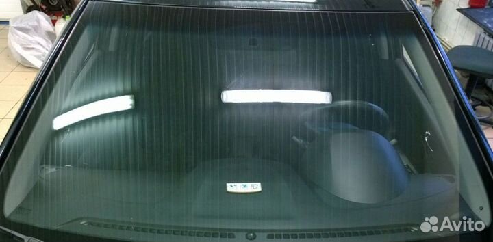 Лобовое стекло на hyundai solaris с обогревом