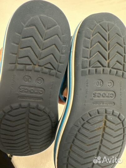 Сандалии crocs 27 c10