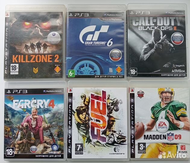Игры для ps3