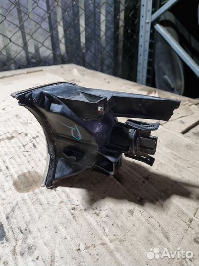 Указатель поворота правый BMW e34