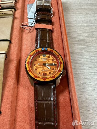 Часы Seiko x ONE piece 5 Sport Limited Edition