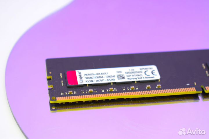 KingSton DDR4 3200 MHz 32 GB