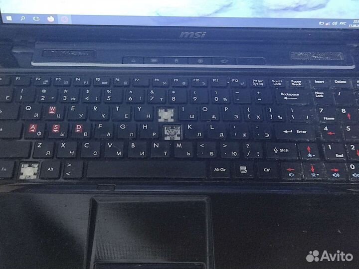 Ноутбук msi
