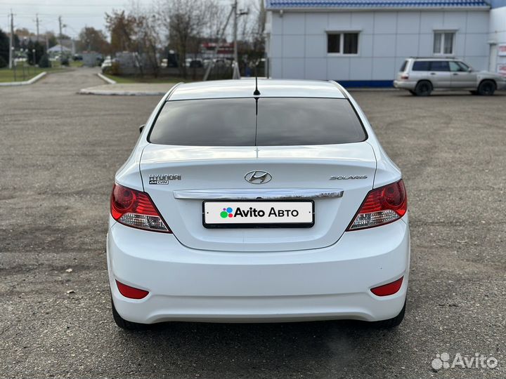 Hyundai Solaris 1.6 AT, 2013, 157 511 км