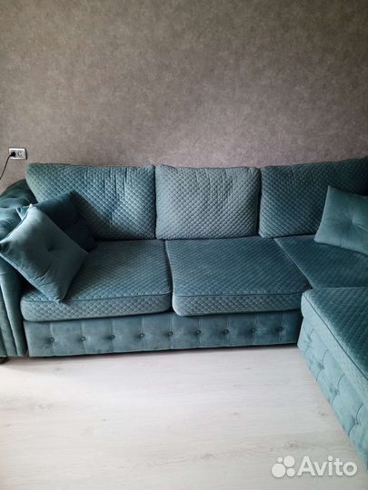 Угловой диван