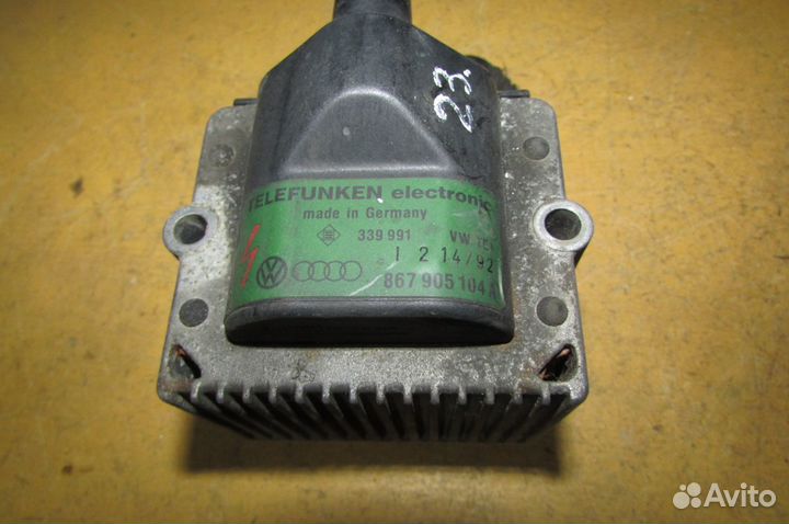 Катушка зажигания Volkswagen Golf Passat Audi 80