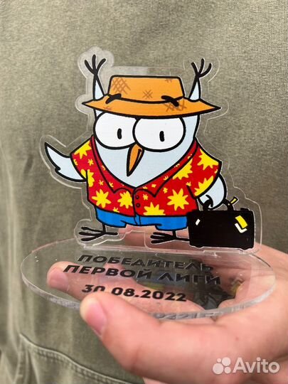 Статуэтки на заказ