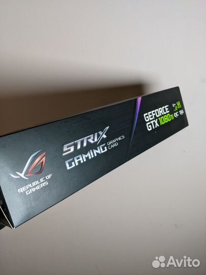 Видеокарта GTX 1080 Ti