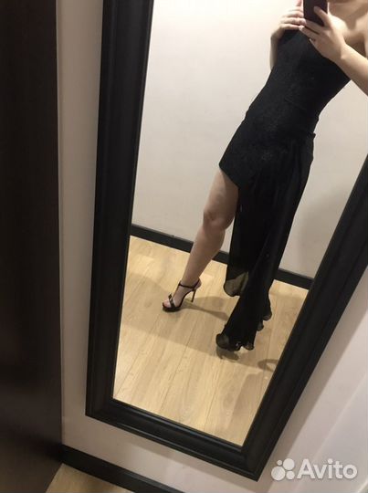 Вечернее платье черное