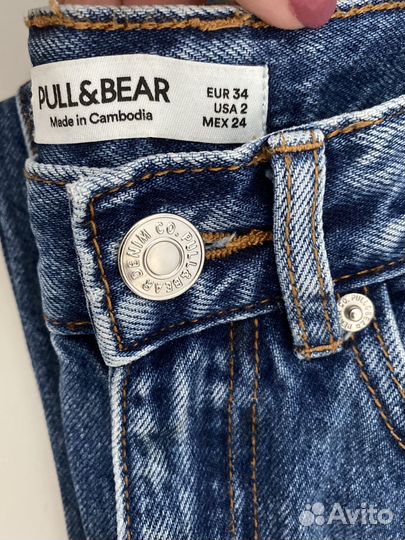 Джинсы женские Pull&Bear 40 RU