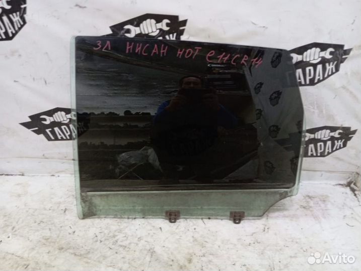 Стекло двери задней левой Nissan Note E11